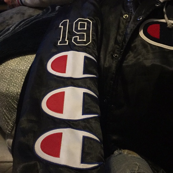 Supreme and Champion  Calab bomber jacket - Picture 3 of 5